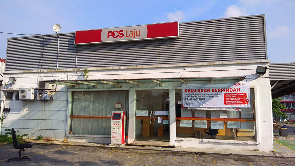 pejabat pos laju petaling jaya