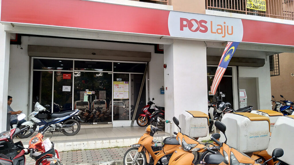 pejabat pos laju rawang