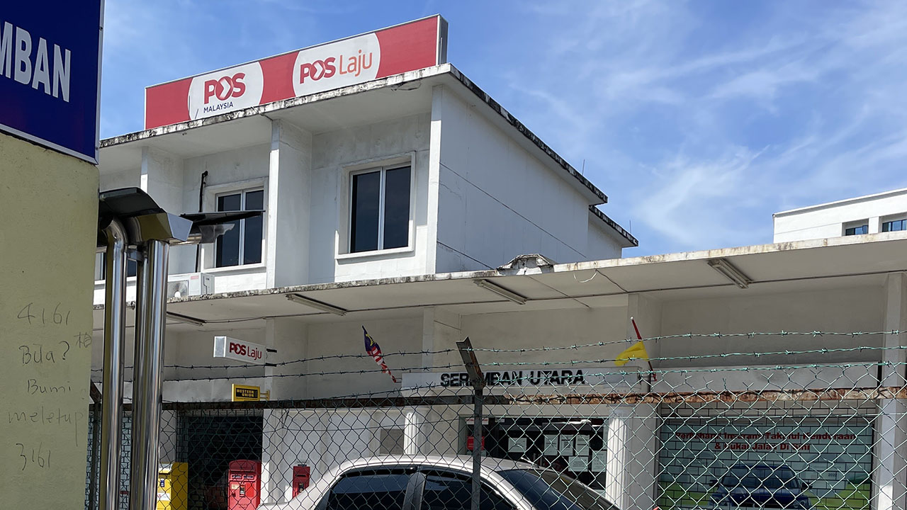 pejabat pos laju seremban utara