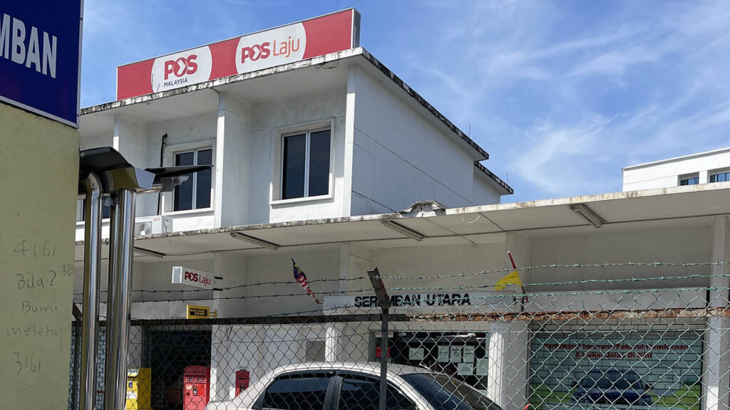 pejabat pos laju seremban utara