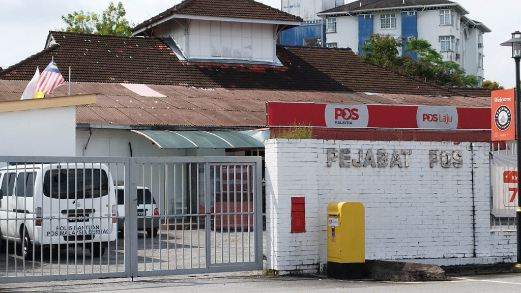 pejabat pos laju taiping