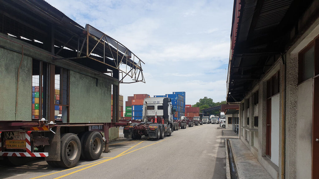 pejabat pos logistics berhad (prai)