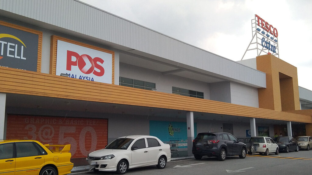 pejabat pos lotus's ipoh