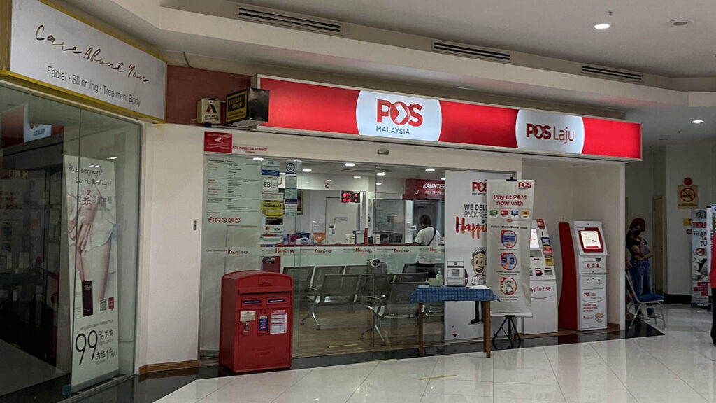 pejabat pos malaysia amcorp mall