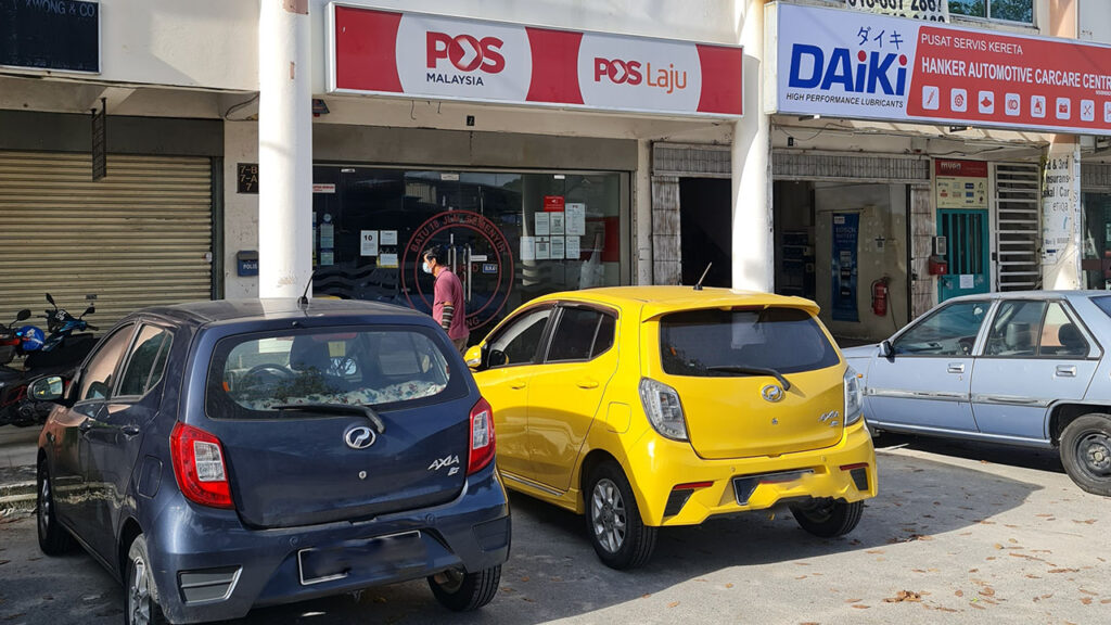 pejabat pos malaysia bandar teknologi kajang