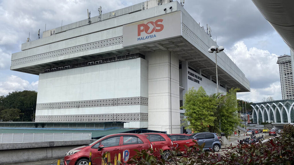 pejabat pos malaysia headquarters