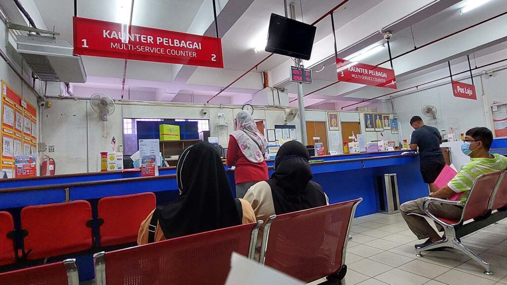 pejabat pos malaysia puchong perdana