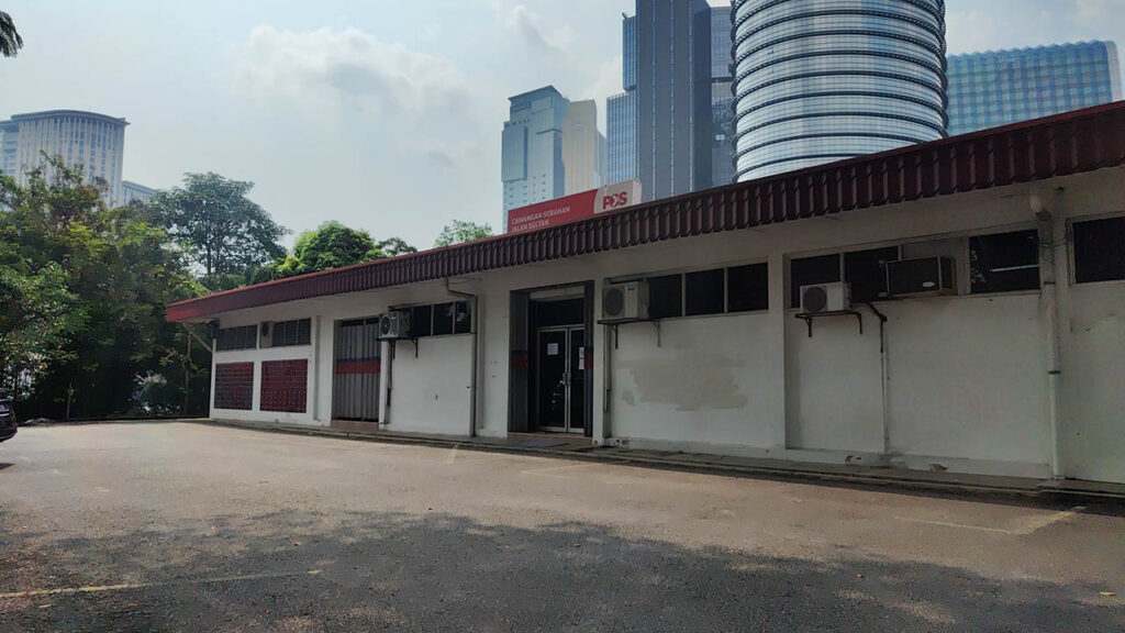 pejabat pos malaysia - pusat serahan mel jalan sultan