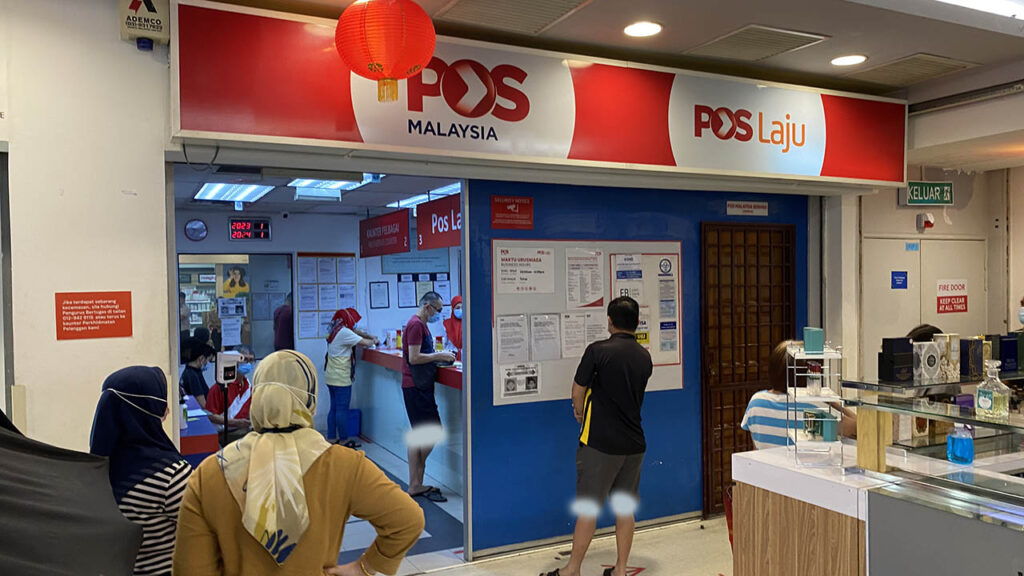 pejabat pos malaysia tesco puchong