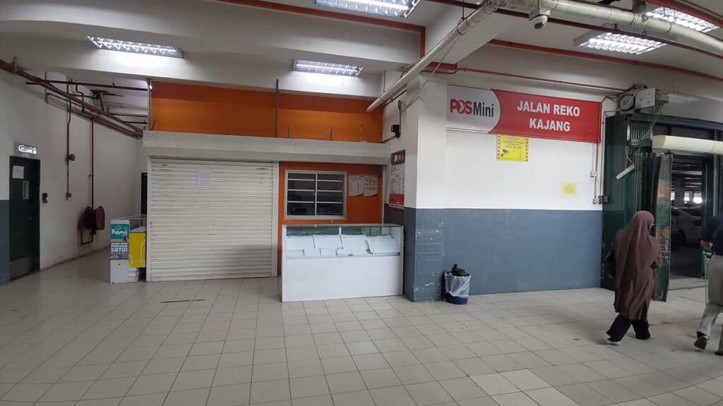 pejabat pos mini jalan reko kajang