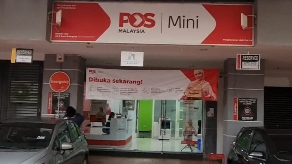 pejabat pos mini kelana jaya - plaza glomac