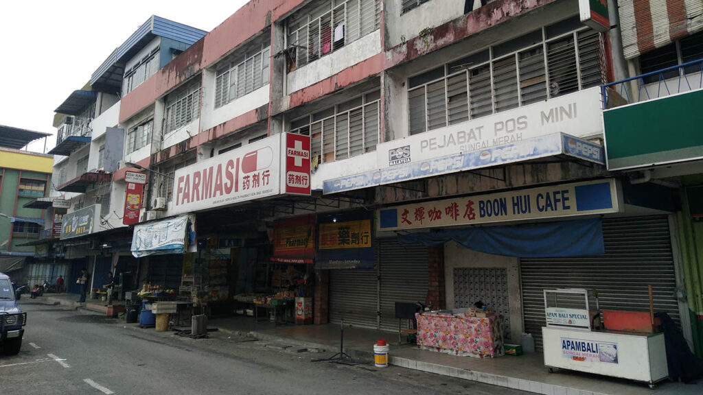 pejabat pos mini sungai merah