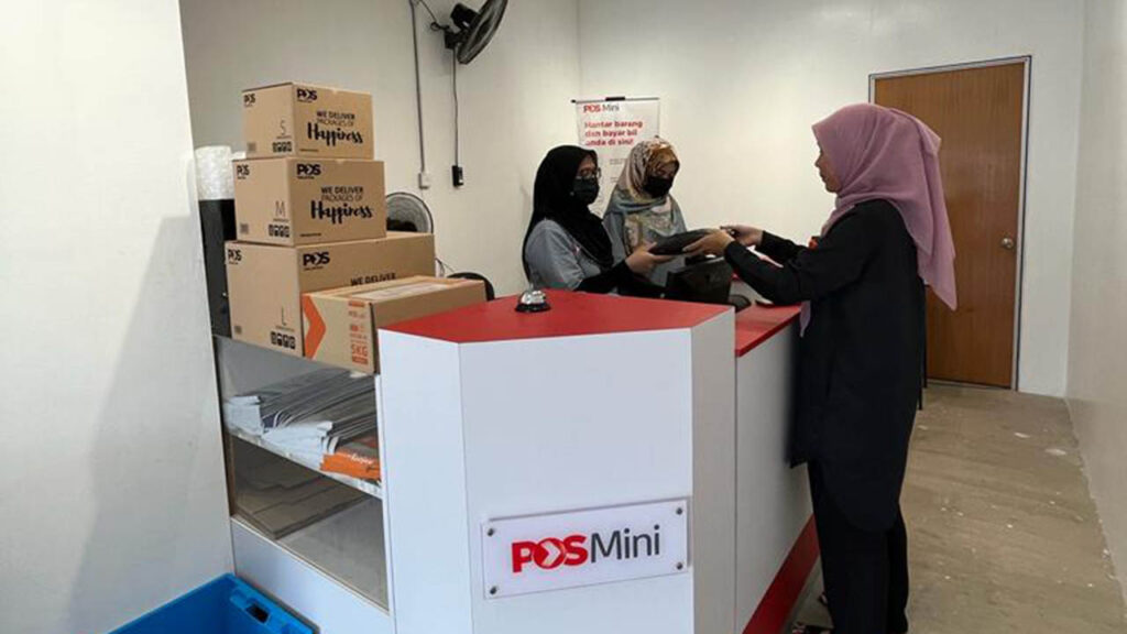 pejabat pos mini tok molor