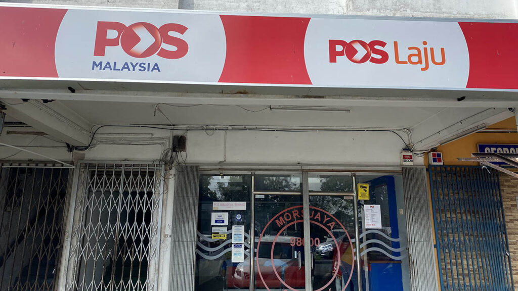 pejabat pos morsjaya