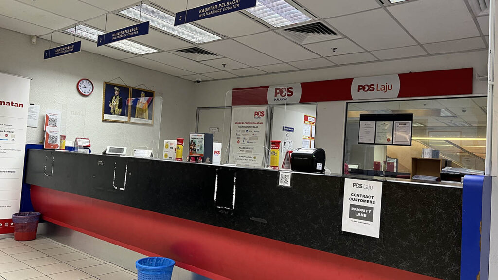 pejabat pos one utama, bandar utama