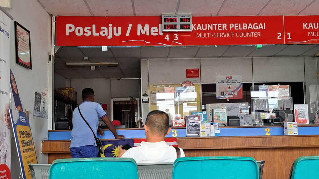 pejabat pos padang serai