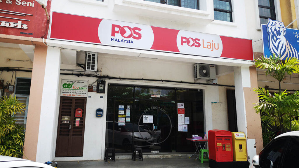 pejabat pos padang temu