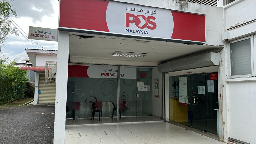 pejabat pos pasir mas