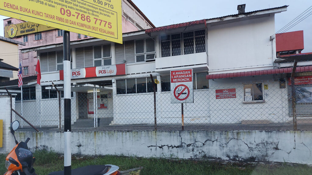 pejabat pos pasir puteh