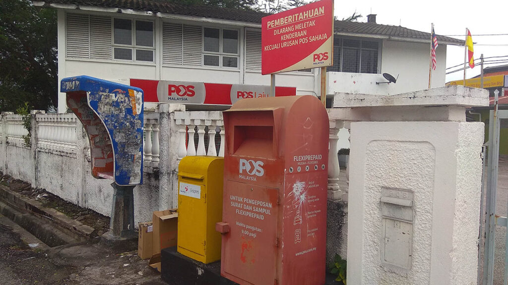 pejabat pos seksyen 20 petaling jaya