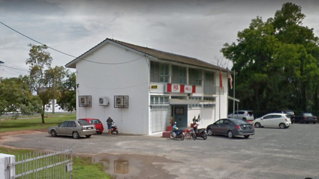 pejabat pos simpang empat (kedah)