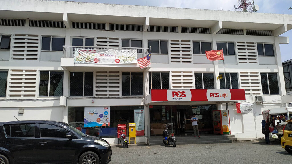 pejabat pos sungai petani