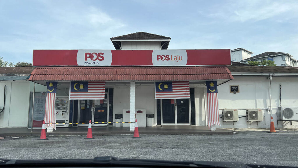 pejabat pos taiping