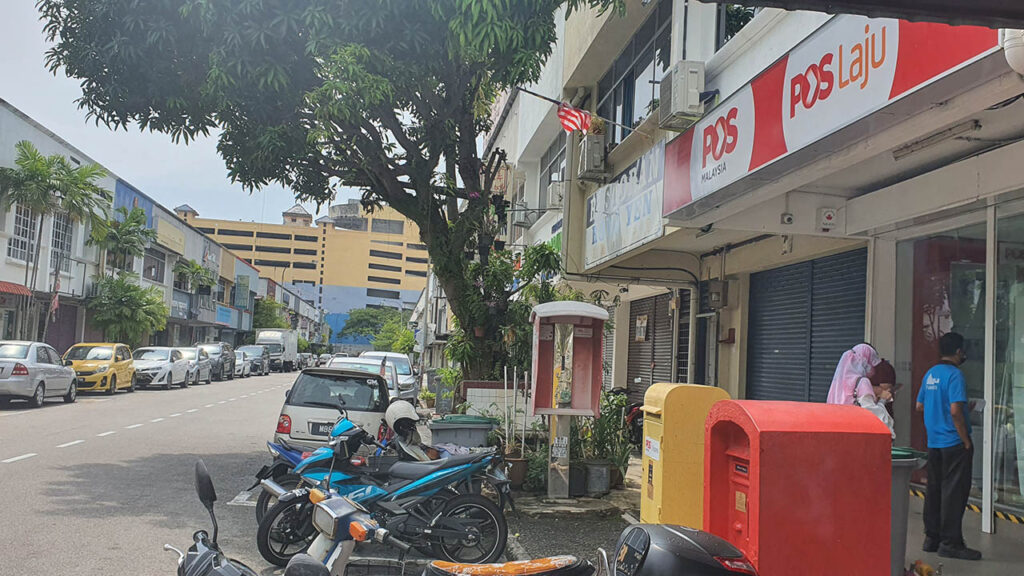 pejabat pos taman melaka raya