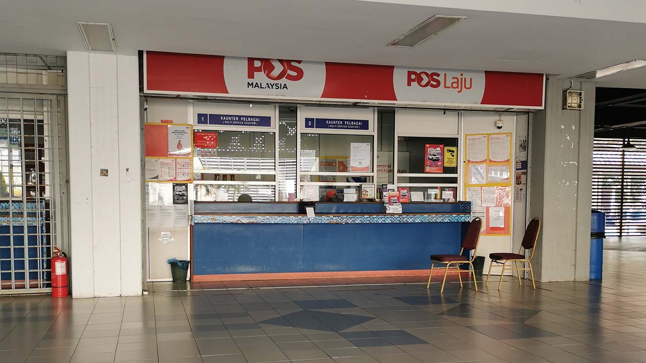 pejabat pos uitm shah alam