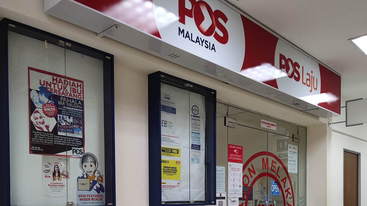 pejabat post malaysia jusco melaka