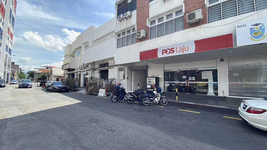 pos laju pulau pinang