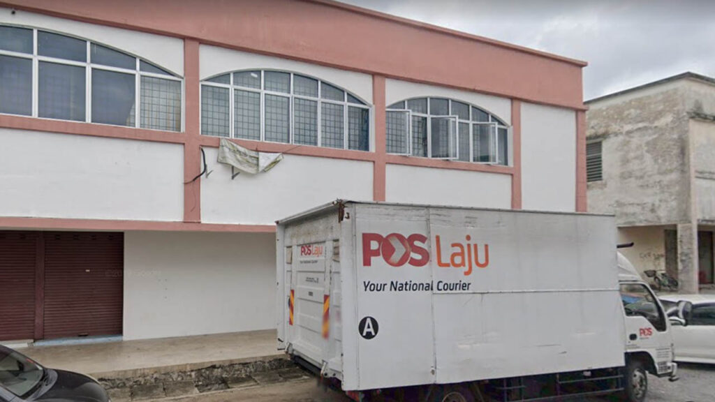 pusat perkhidmatan pos laju seremban (kaunter)