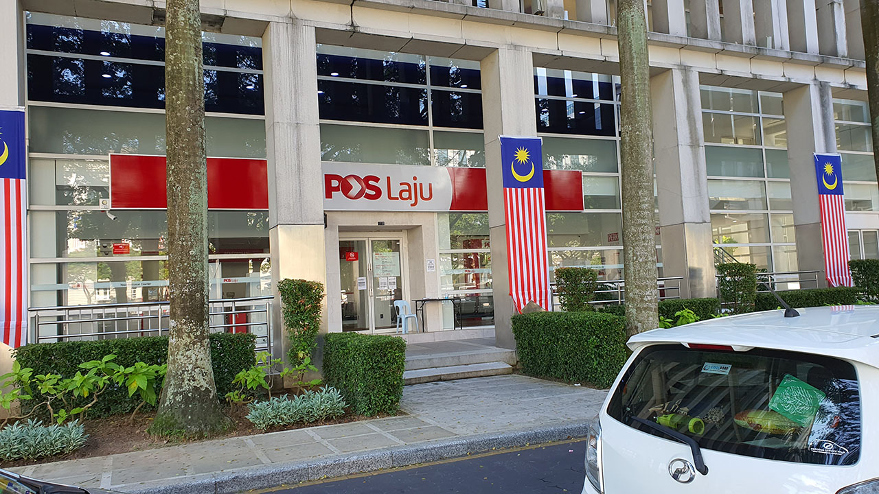 service centre poslaju putrajaya, presint 3