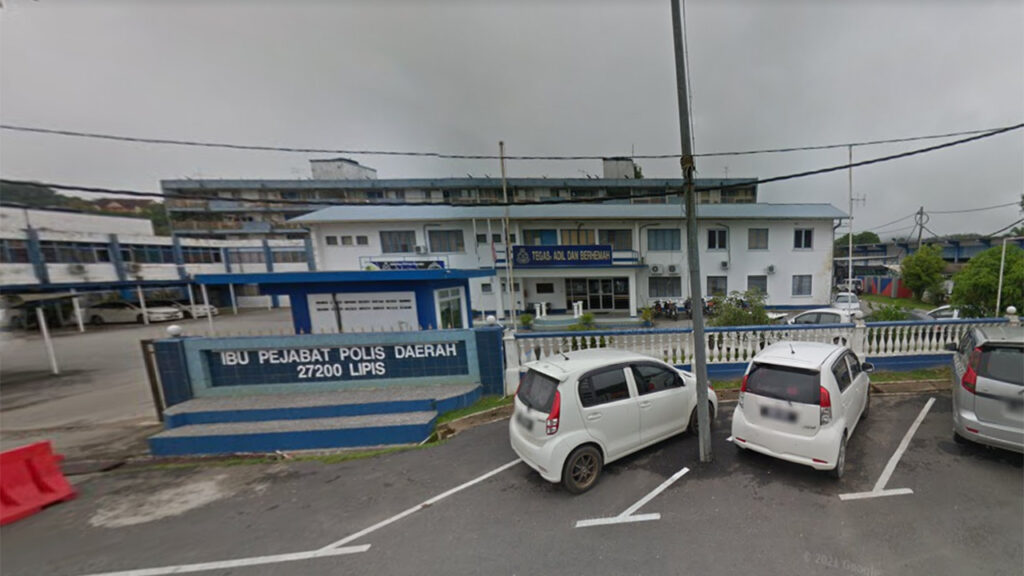 ibu pejabat polis daerah kuala lipis