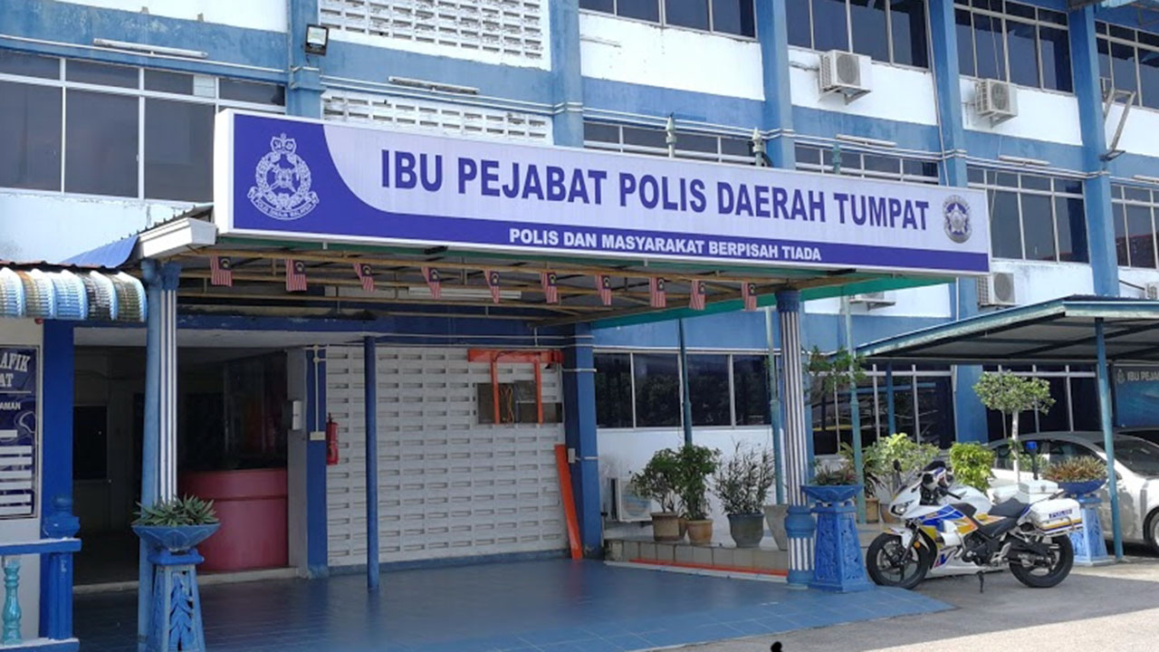 ibu pejabat polis daerah tumpat