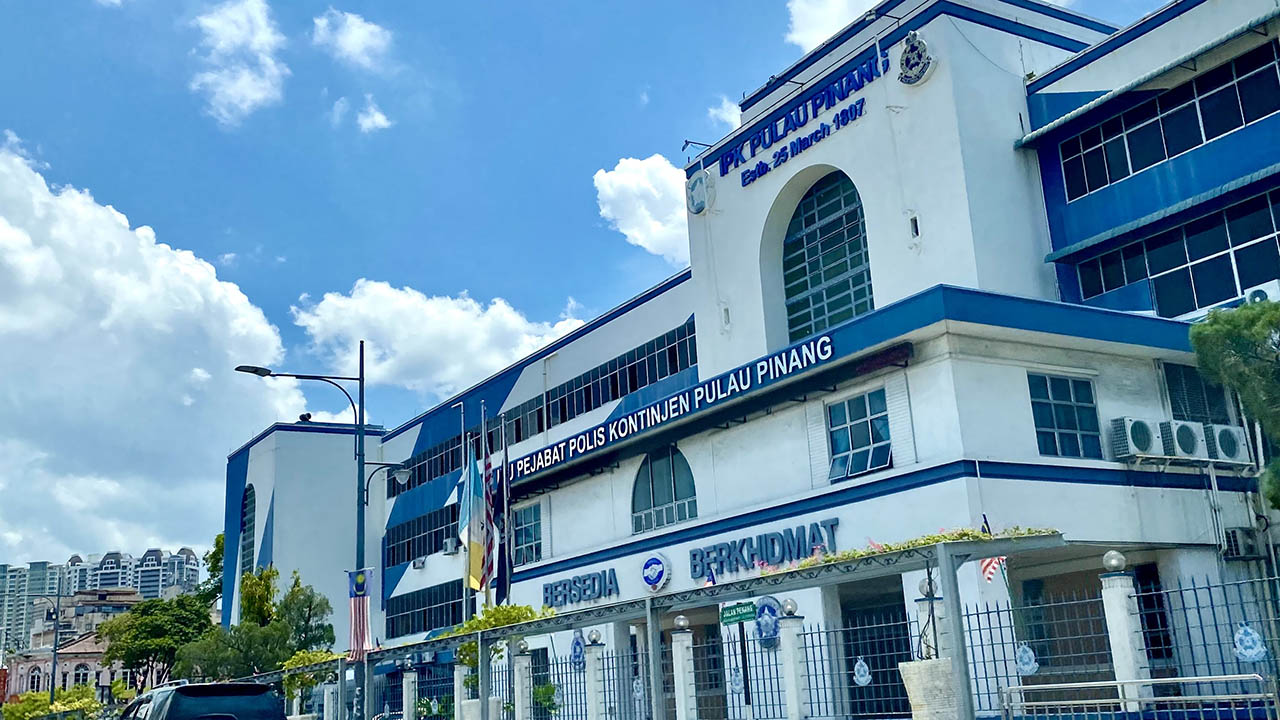 ibu pejabat polis kontinjen pulau pinang