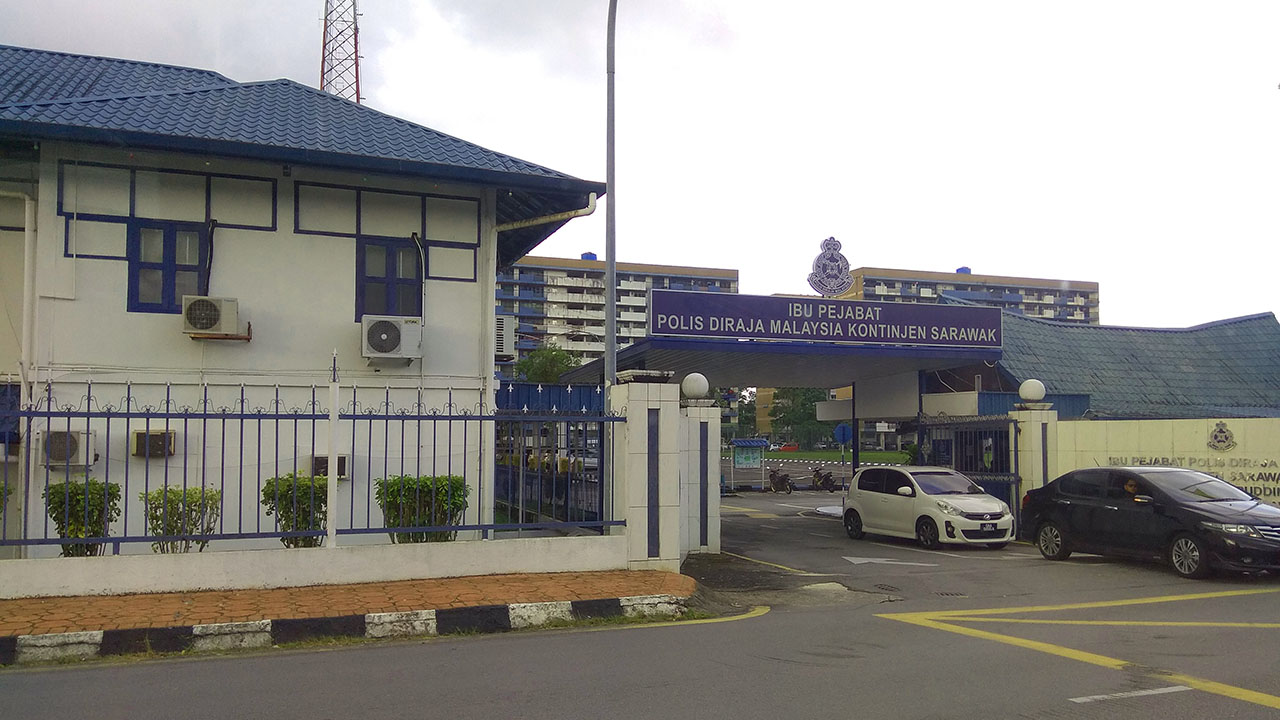 ibu pejabat polis kontinjen sarawak