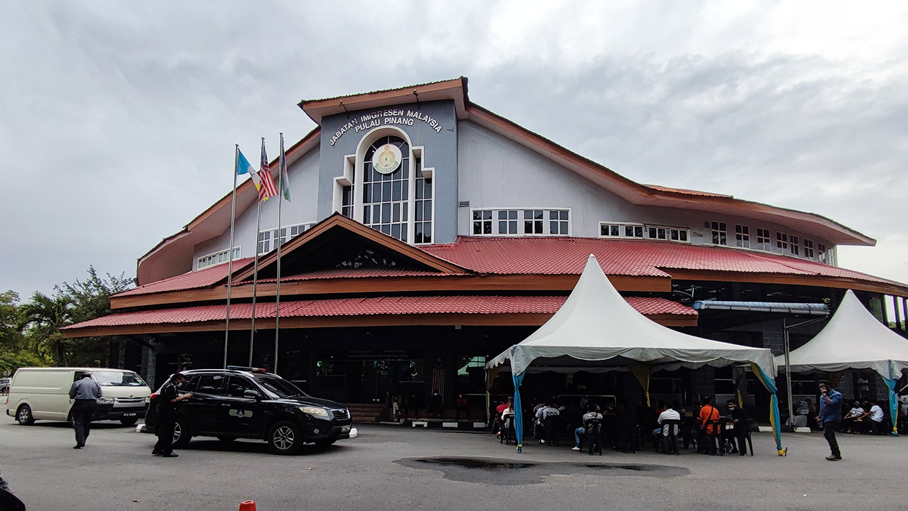 jabatan imigresen malaysia pulau pinang