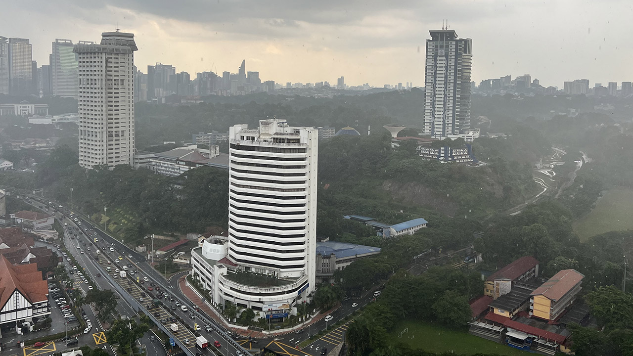 menara 1 ibu pejabat polis bukit aman