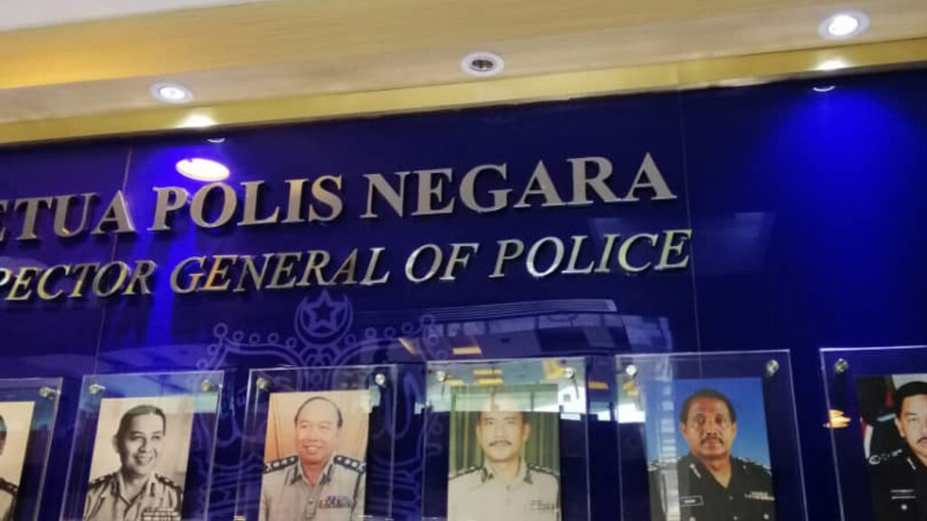 menara 2 ibu pejabat polis bukit aman