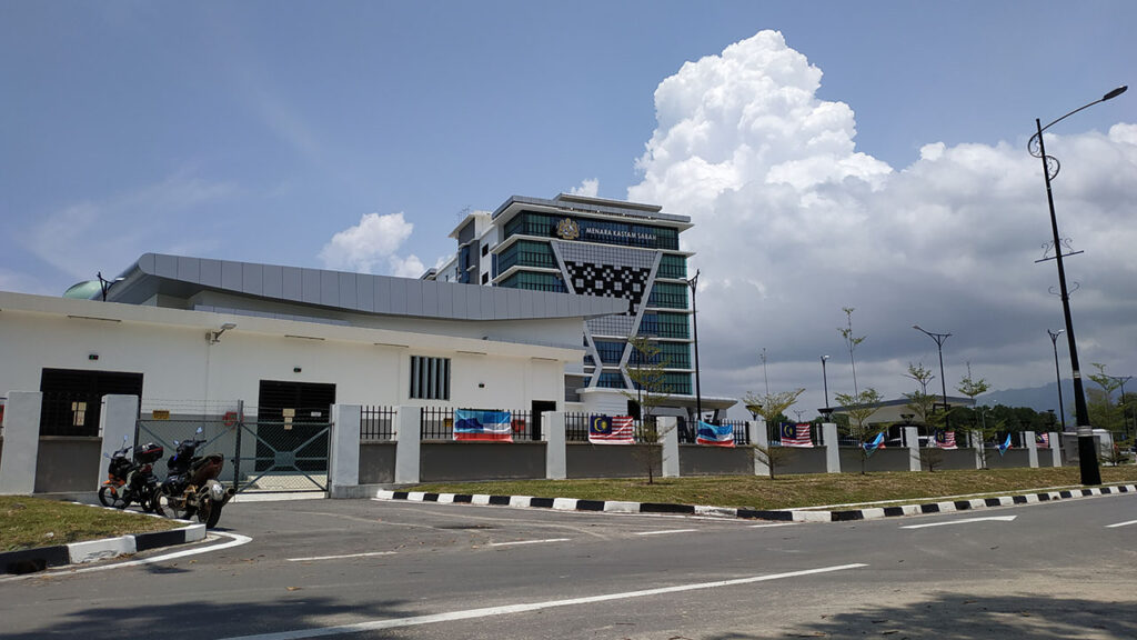 menara kastam sabah, jabatan kastam diraja malaysia