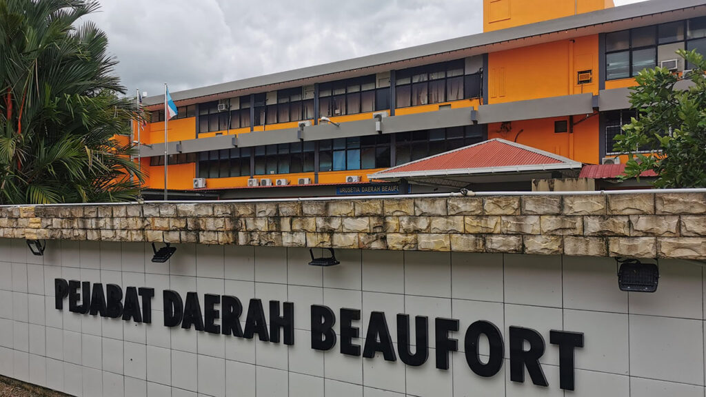 pejabat daerah beaufort