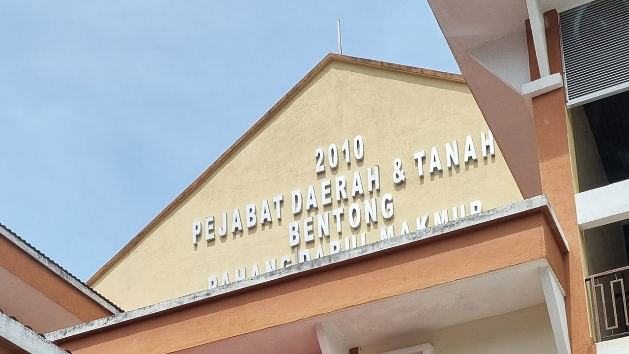 pejabat daerah bentong