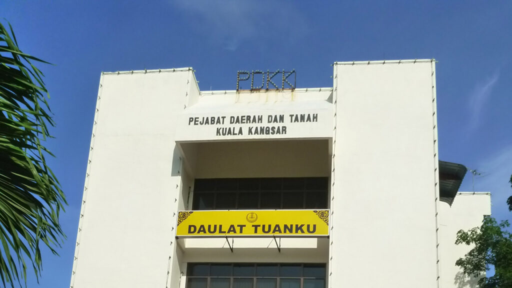 pejabat daerah dan tanah kuala kangsar