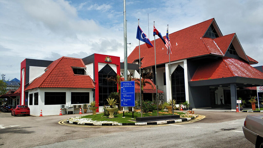 pejabat daerah johor bahru