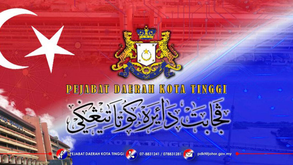 pejabat daerah kota tinggi