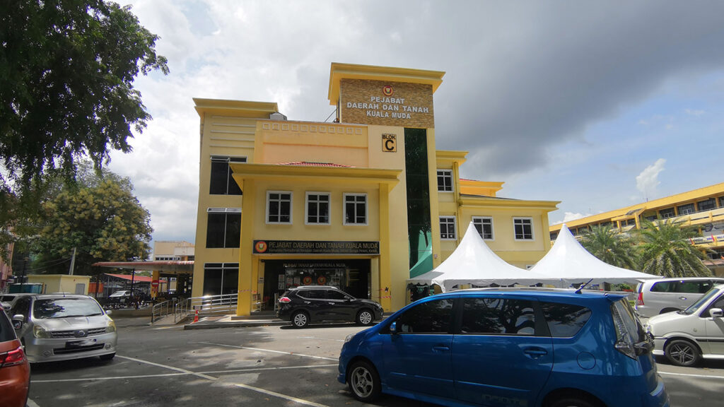 pejabat daerah kuala muda