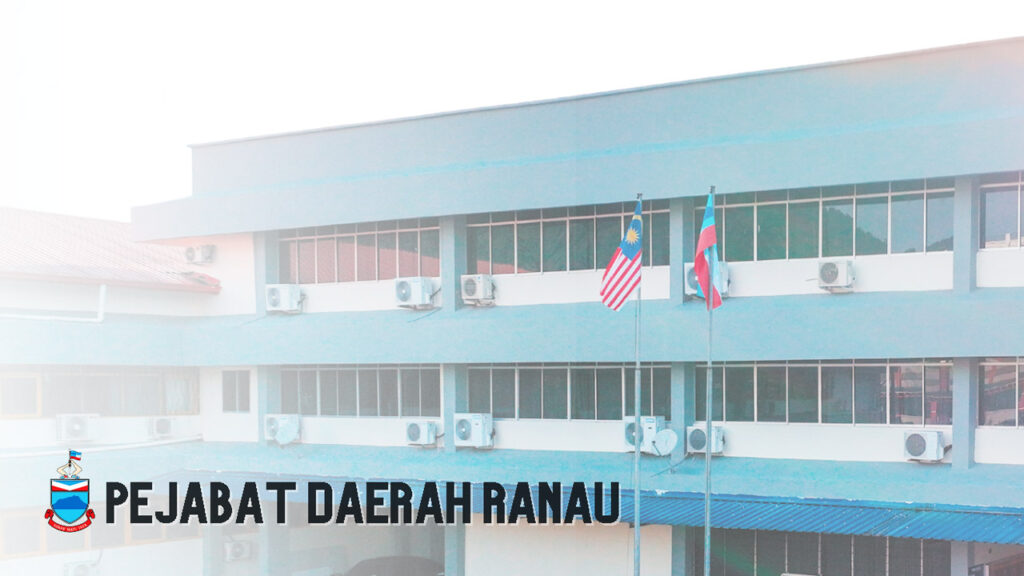 pejabat daerah ranau