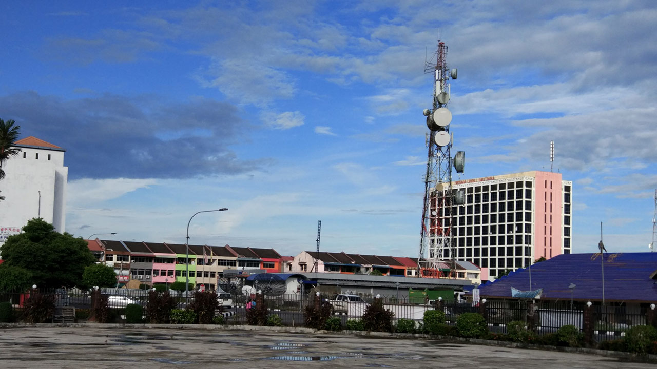 pejabat daerah sarikei