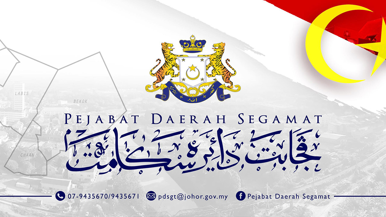 pejabat daerah segamat